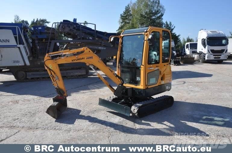 Hyundai R18-9 Мини-экскаваторы