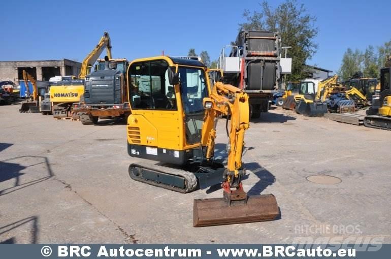 Hyundai R18-9 Мини-экскаваторы