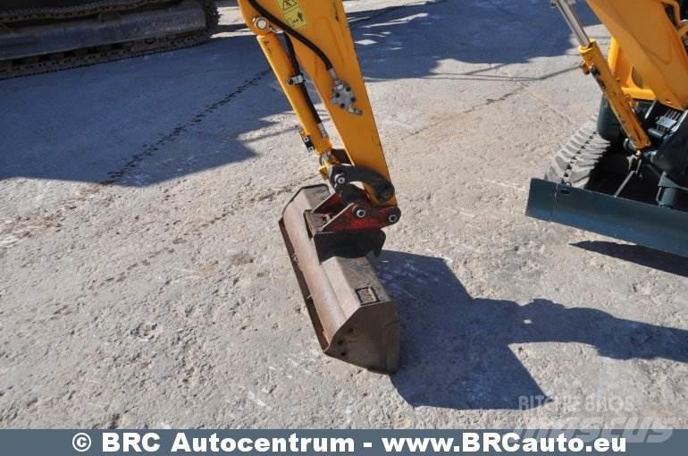 Hyundai R18-9 Мини-экскаваторы