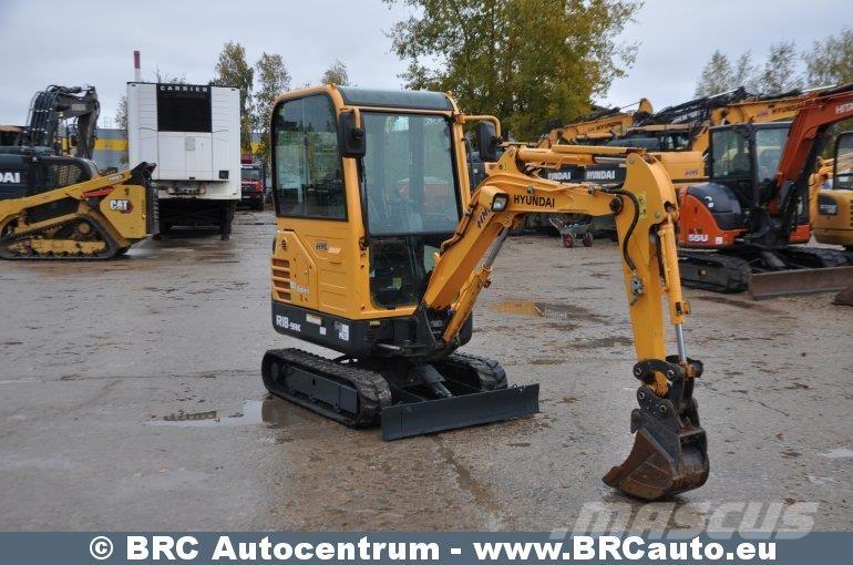 Hyundai R18-9AK Мини-экскаваторы