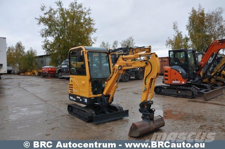 Hyundai R18-9AK Мини-экскаваторы
