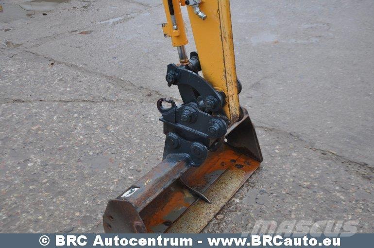 Hyundai R18-9AK Мини-экскаваторы