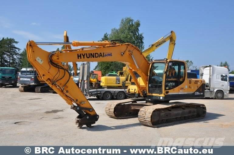 Hyundai R220LC-9A Гусеничные экскаваторы