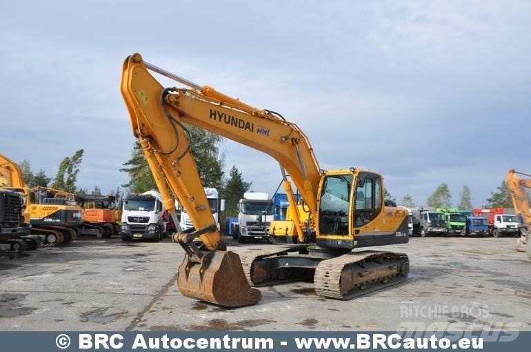 Hyundai R220LC-9S Гусеничные экскаваторы