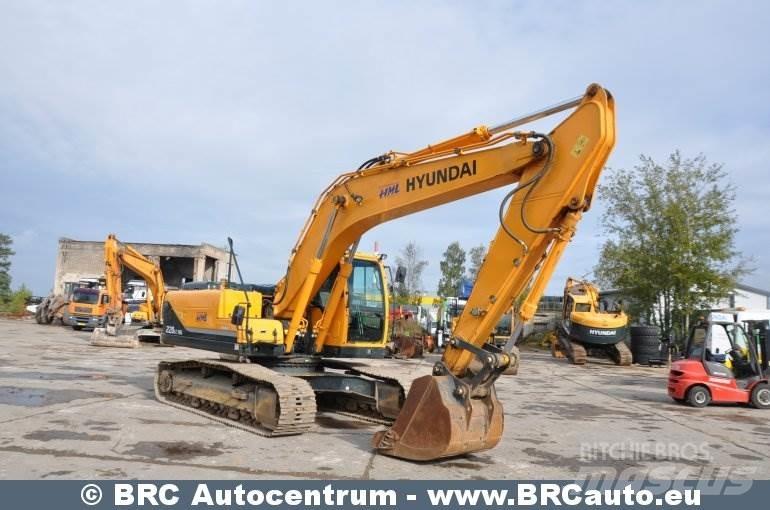 Hyundai R220LC-9S Гусеничные экскаваторы
