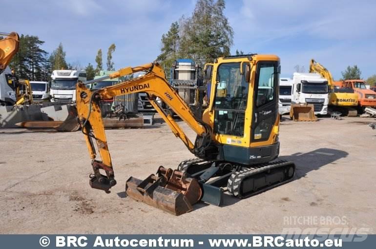 Hyundai R25Z-9AK Мини-экскаваторы