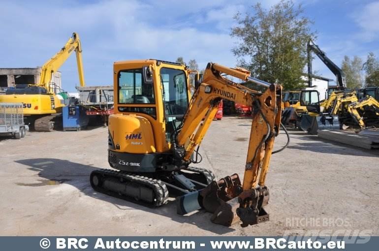Hyundai R25Z-9AK Мини-экскаваторы