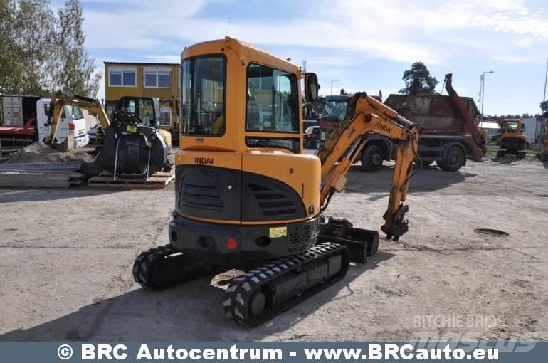 Hyundai R25Z-9AK Мини-экскаваторы