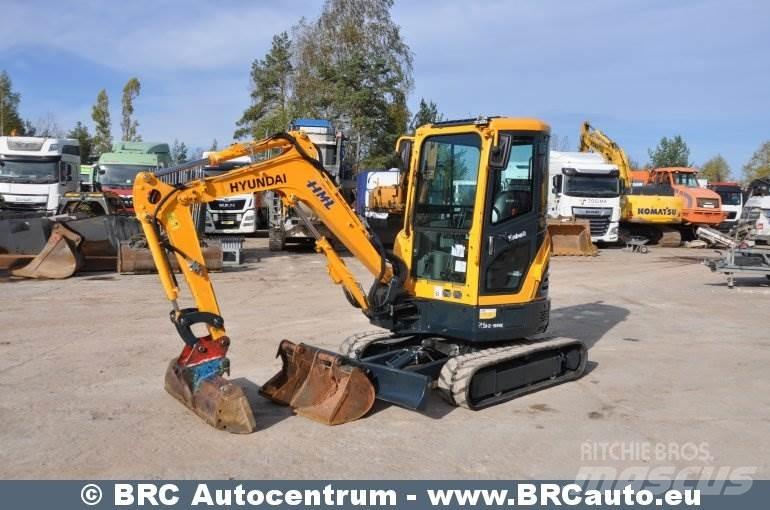 Hyundai R25Z-9AK Мини-экскаваторы