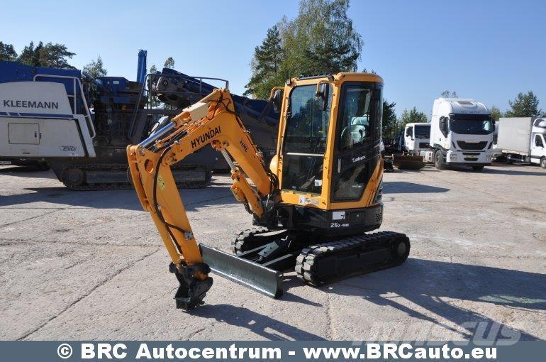 Hyundai R25Z-9AK Мини-экскаваторы