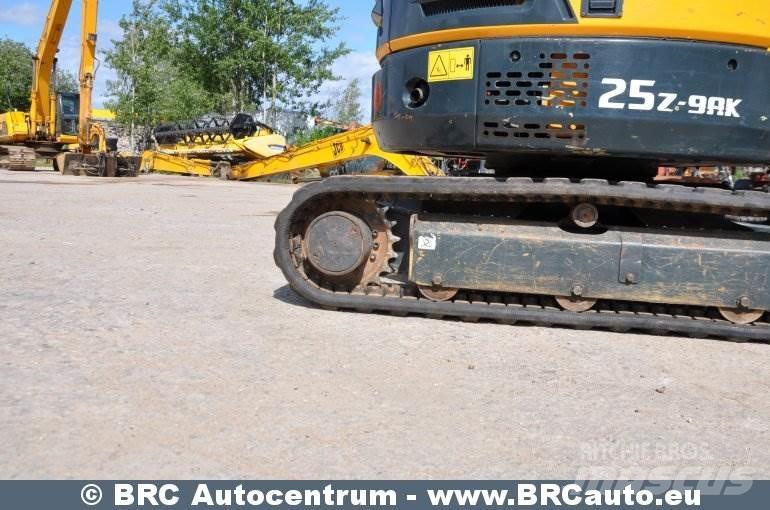 Hyundai R25Z-9AK Мини-экскаваторы
