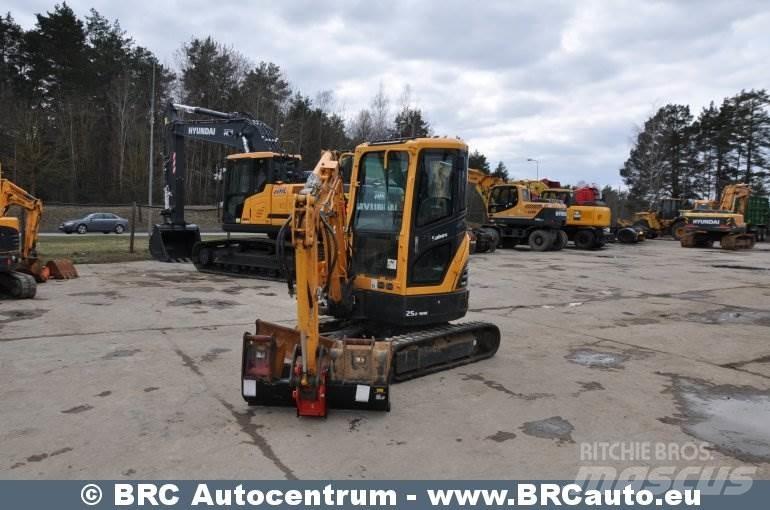 Hyundai R25Z-9AK Мини-экскаваторы