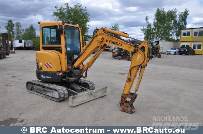 Hyundai R30Z-9AK Мини-экскаваторы