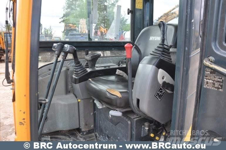 Hyundai R30Z-9AK Мини-экскаваторы
