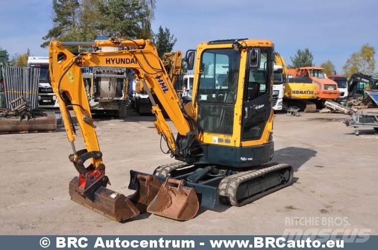 Hyundai R30Z-9AK Мини-экскаваторы