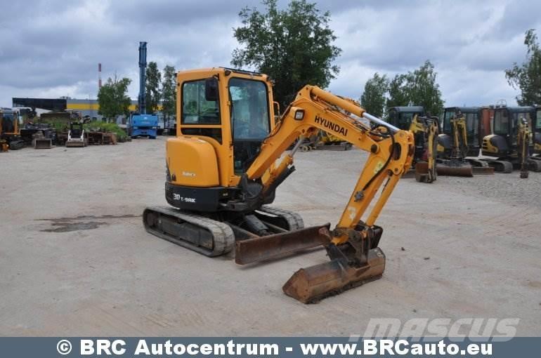 Hyundai R30Z-9AK Мини-экскаваторы