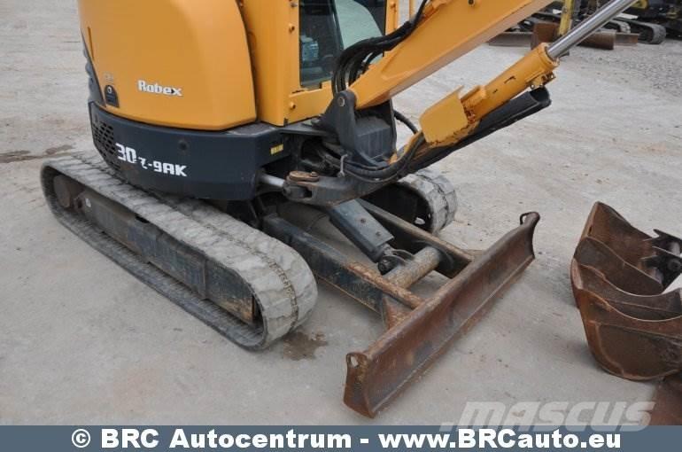 Hyundai R30Z-9AK Мини-экскаваторы