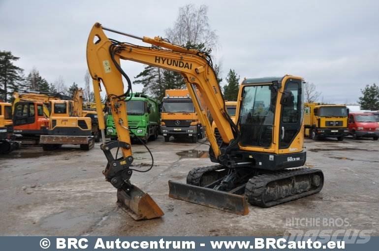 Hyundai R60CR-9A Гусеничные экскаваторы