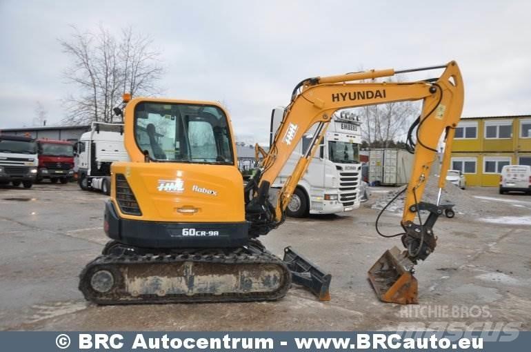 Hyundai R60CR-9A Гусеничные экскаваторы