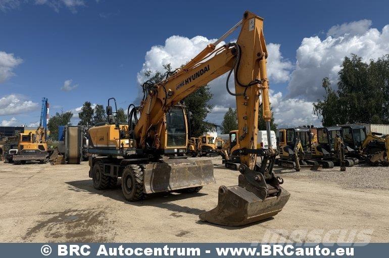 Hyundai Robex Колёсные экскаваторы