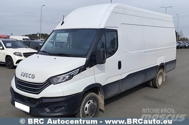 Iveco 35C18 Цельнометаллический фургоны