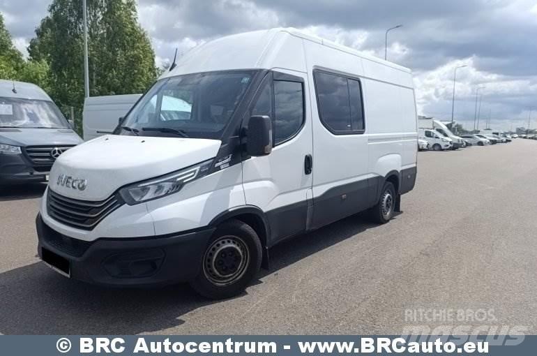 Iveco Daily Цельнометаллический фургоны