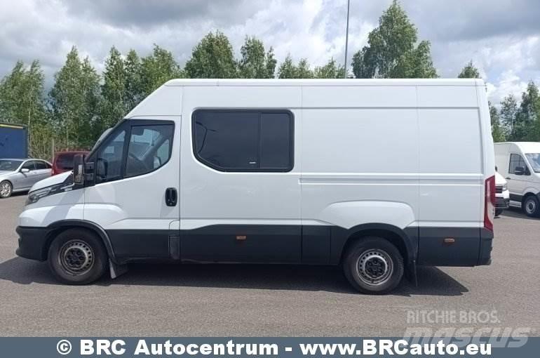 Iveco Daily Цельнометаллический фургоны
