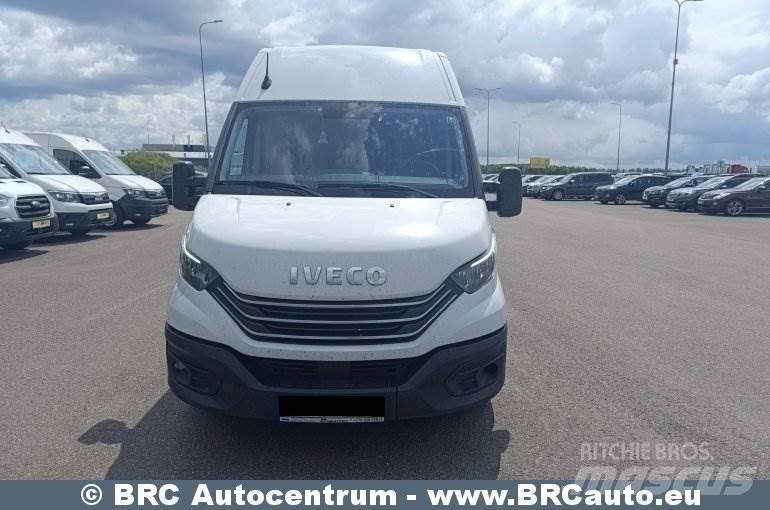 Iveco Daily Цельнометаллический фургоны