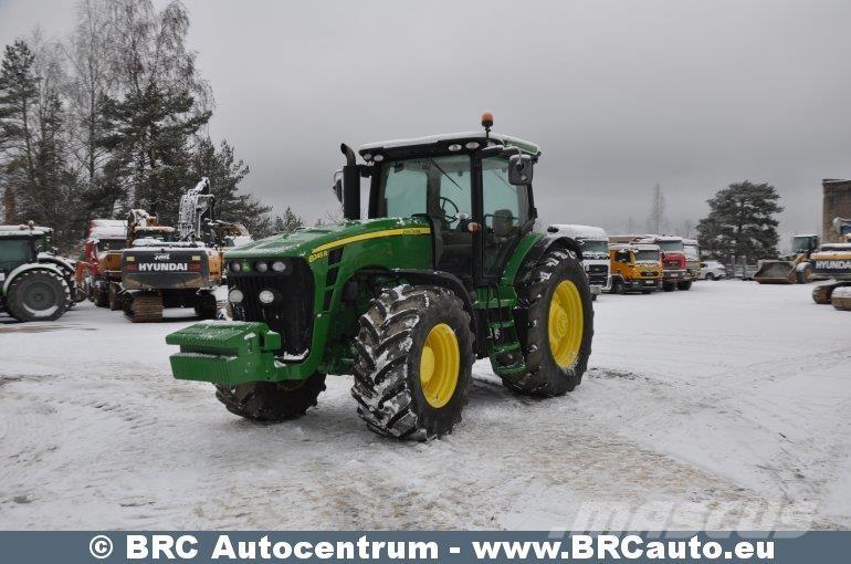 John Deere 8245R Трактора