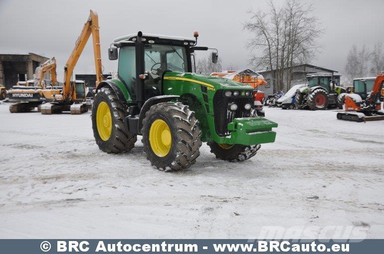 John Deere 8245R Трактора
