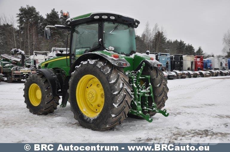 John Deere 8245R Трактора