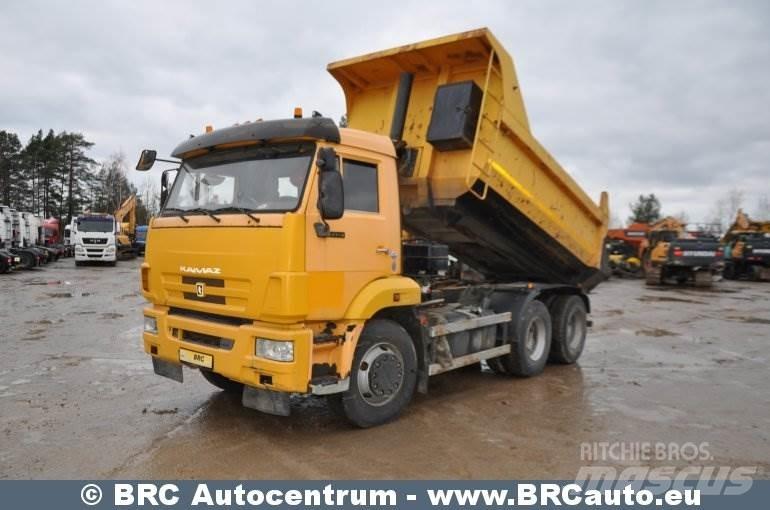 Kamaz 65115 Грузовики-Самосвалы