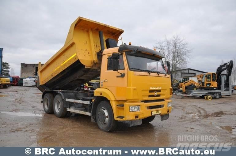 Kamaz 65115 Грузовики-Самосвалы