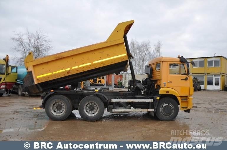 Kamaz 65115 Грузовики-Самосвалы