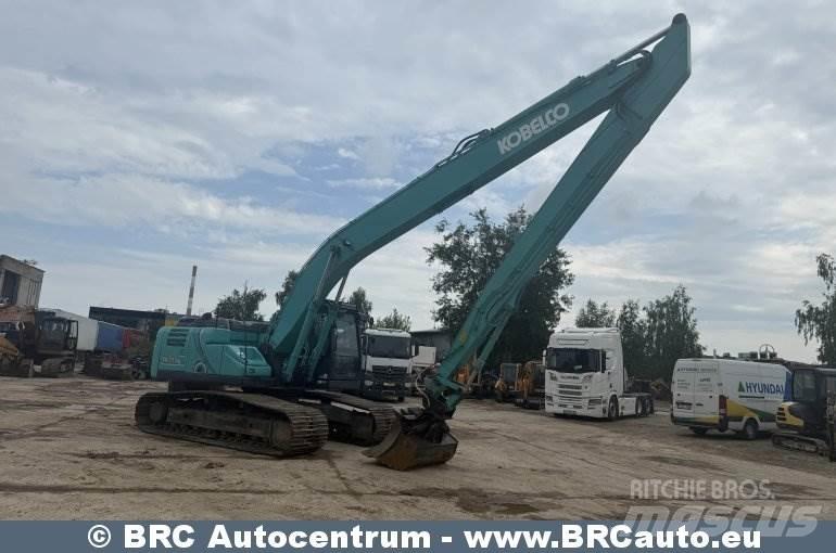 Kobelco SK210LC-10 Гусеничные экскаваторы