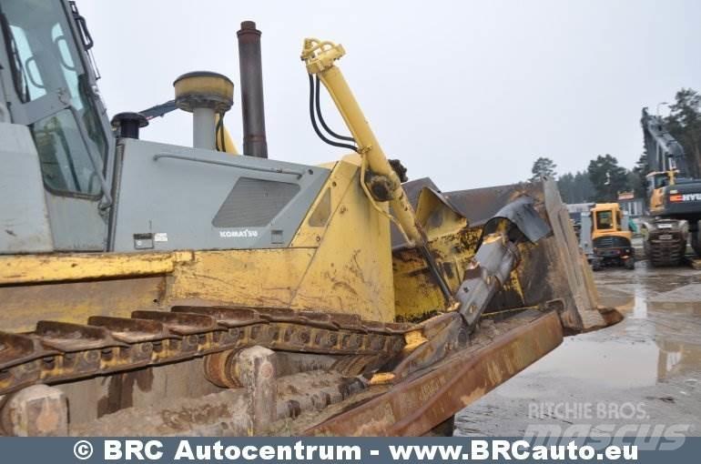 Komatsu D 155 AX Специальные грузовики