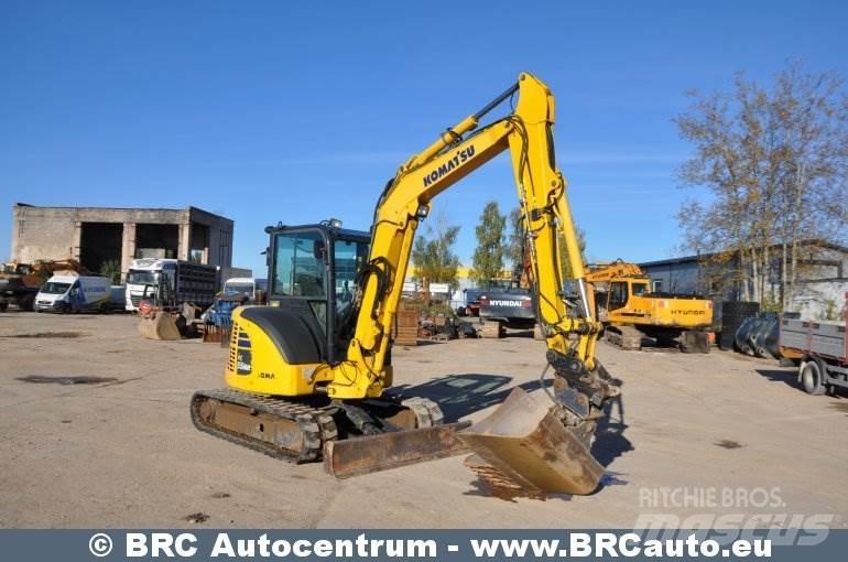 Komatsu PC55MR-5MO Мини-экскаваторы