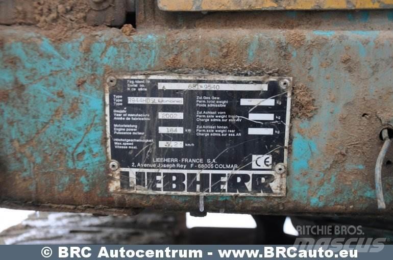 Liebherr R944 Гусеничные экскаваторы