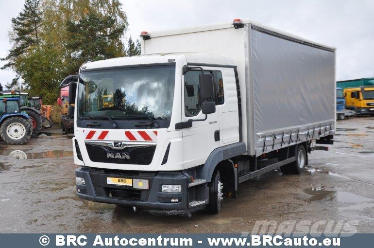 MAN TGL Грузовики-Фургоны