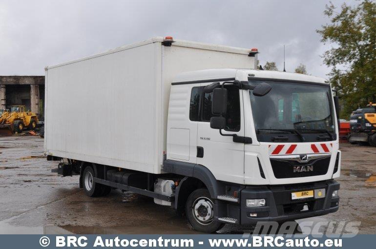 MAN TGL Грузовики-Фургоны