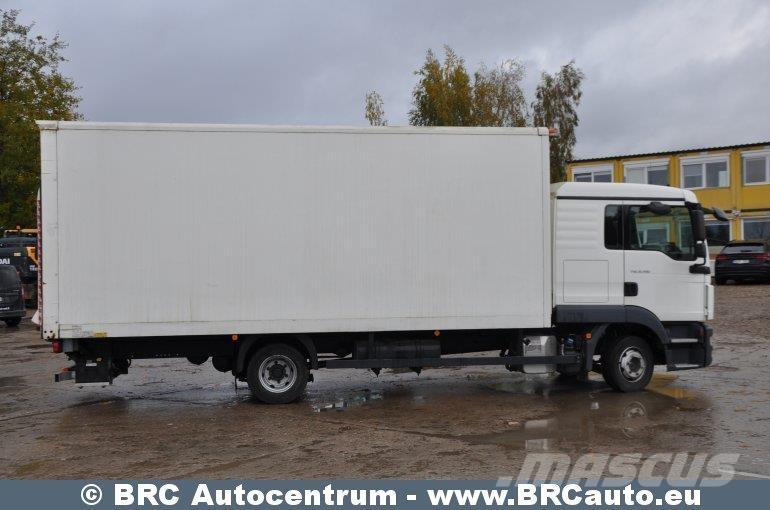 MAN TGL Грузовики-Фургоны
