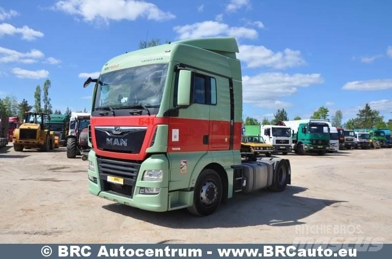 MAN TGX Седельные тягачи