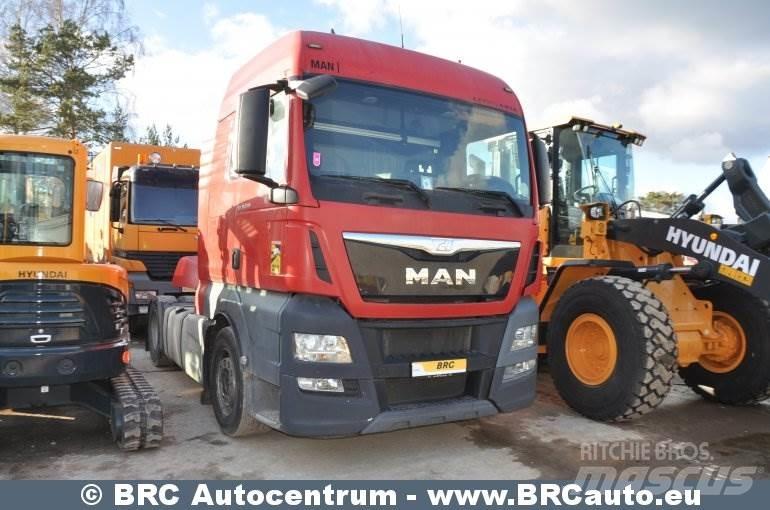 MAN TGX Седельные тягачи