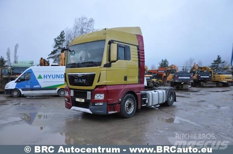 MAN TGX Седельные тягачи