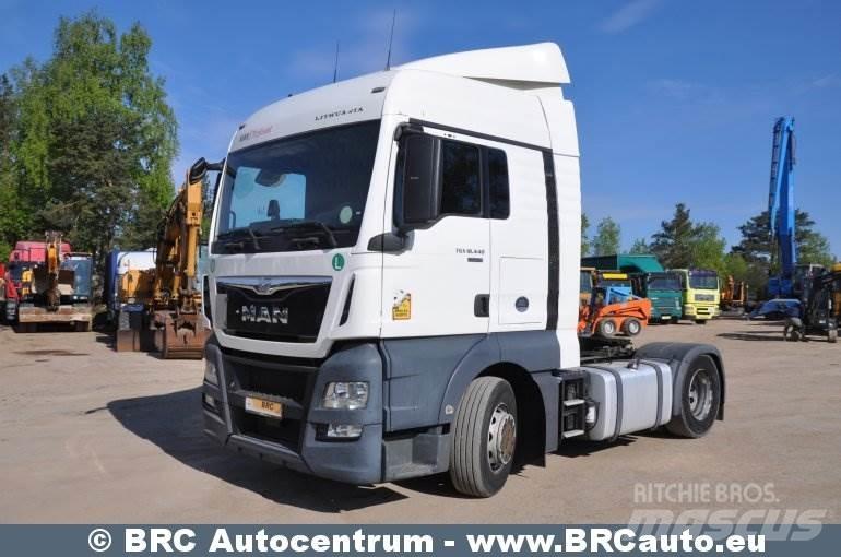 MAN TGX 18.440 Седельные тягачи