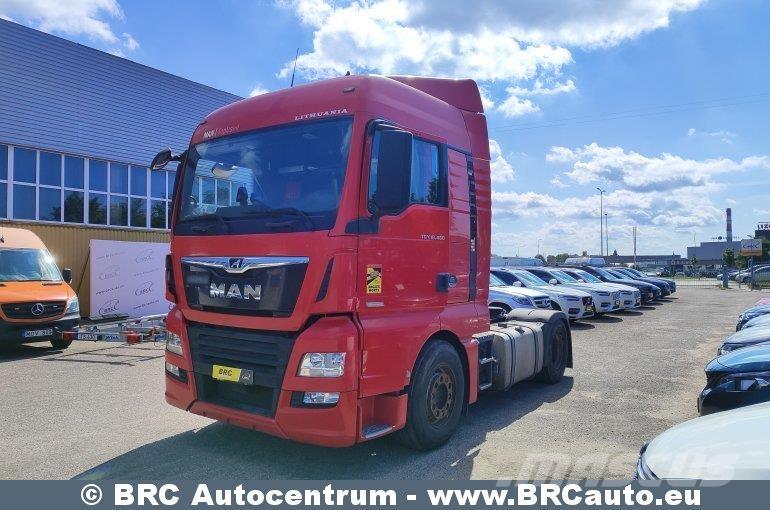 MAN TGX 18.460 Седельные тягачи
