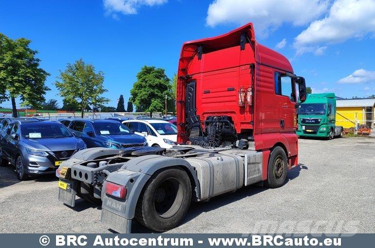 MAN TGX 18.460 Седельные тягачи