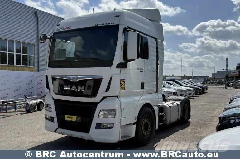 MAN TGX 18.480 Седельные тягачи