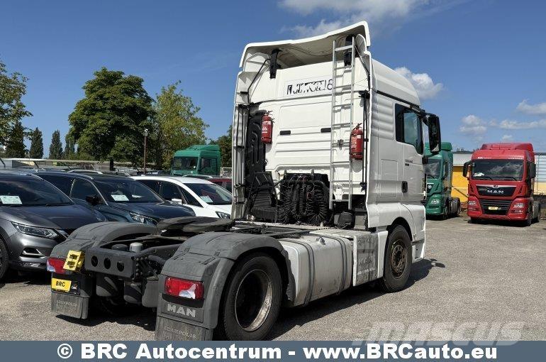 MAN TGX 18.480 Седельные тягачи