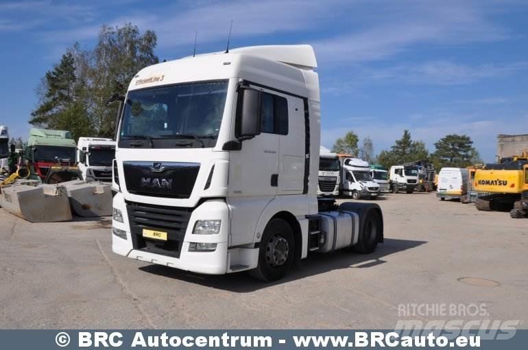 MAN TGX 18.500 Седельные тягачи
